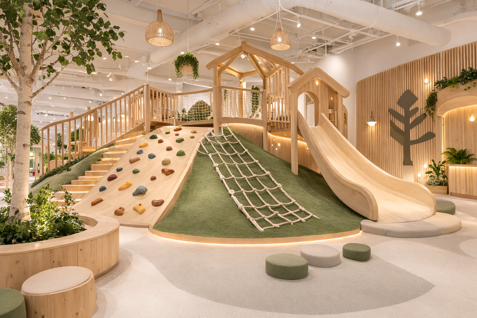 Park Hill play zone